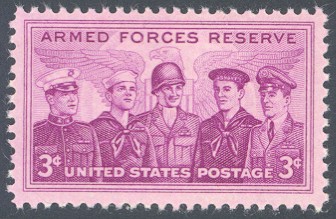 The Armed Forces Reserve United States, 1955